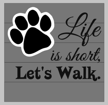 3D Life is short, let's walk