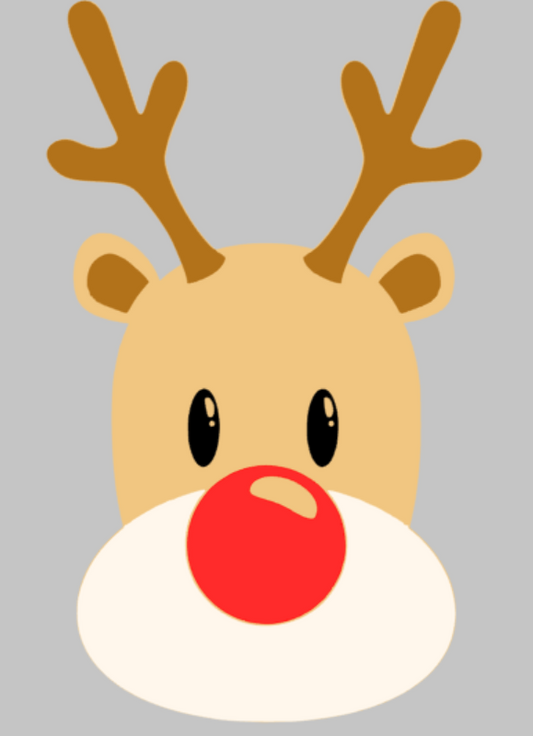 Door hanger Reindeer