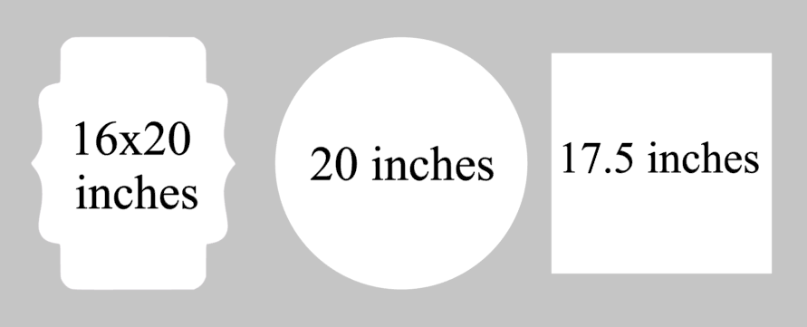 Door hanger take home sign kit