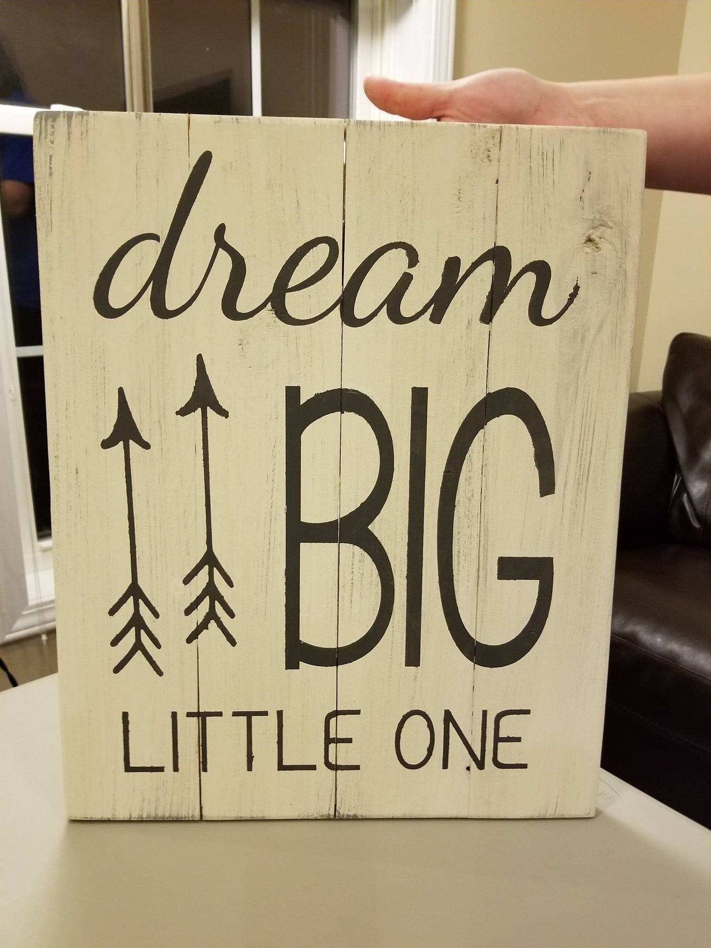 Dream big little one with arrows