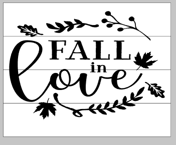 Fall in love