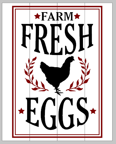 Farm Fresh Eggs