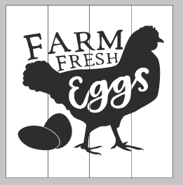 Farm Fresh eggs