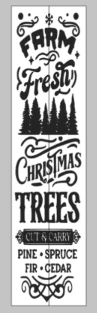 Farm Fresh Christmas Trees - Cut and Carry Porch