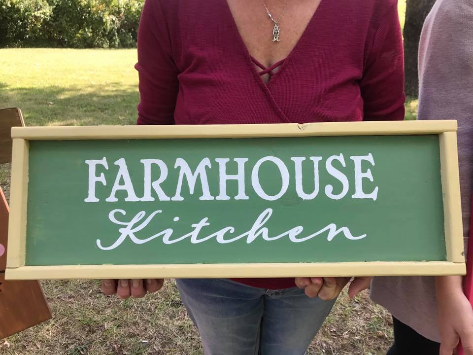 Farmhouse kitchen