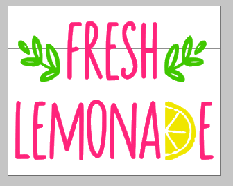 Fresh Lemonade