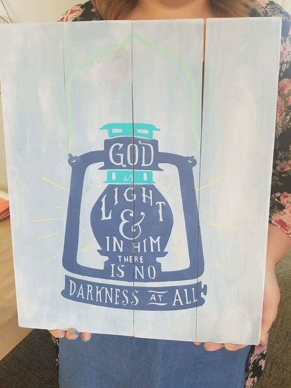 God is light