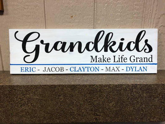 Grandkids make life grand