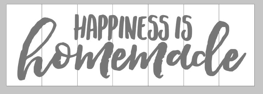 Happiness is homemade