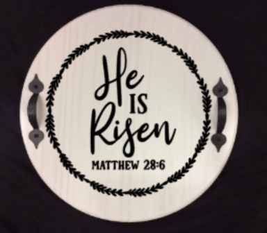 He is Risen Round