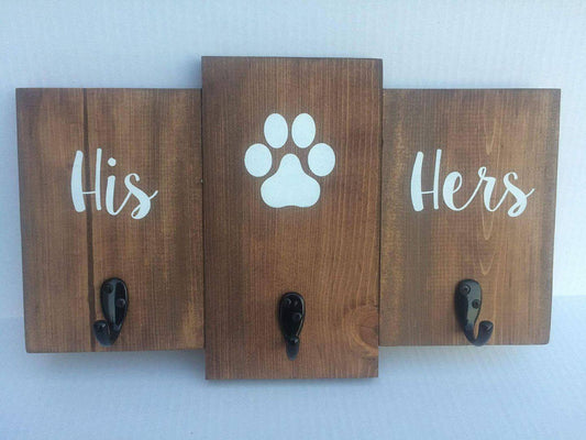 His / hers coat rack