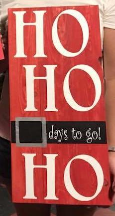 HO HO HO countdown