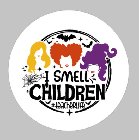 H. Pocus - I smell children - Round