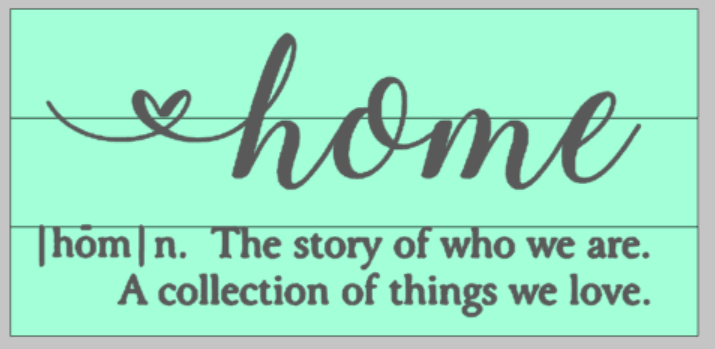 Home the story of who we are