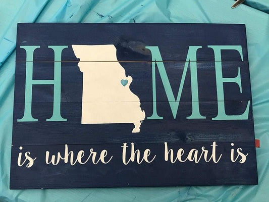 Home is where the heart is