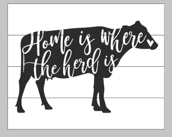 Home is where the herd is