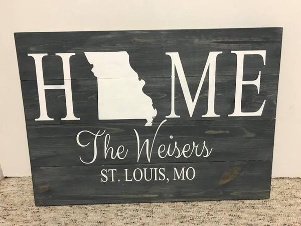 Home state-Family name and city