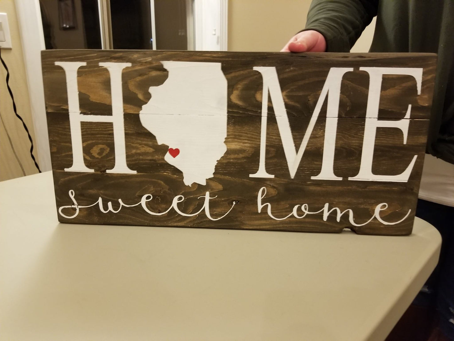 Home sweet home with heart