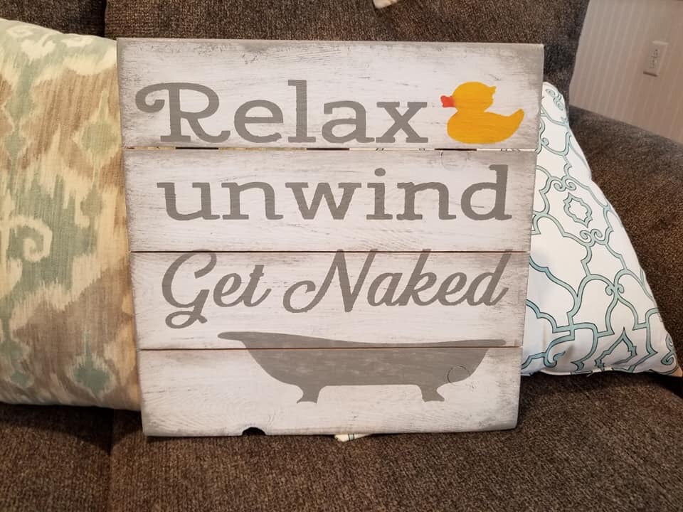 Relax unwind get naked