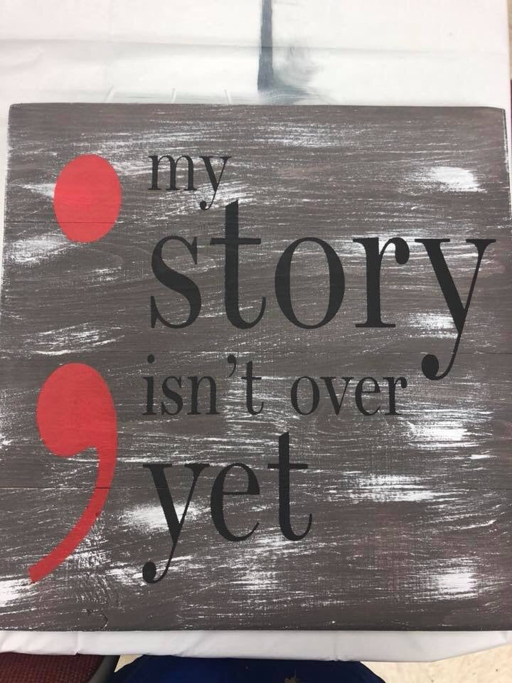 My story isn't over yet