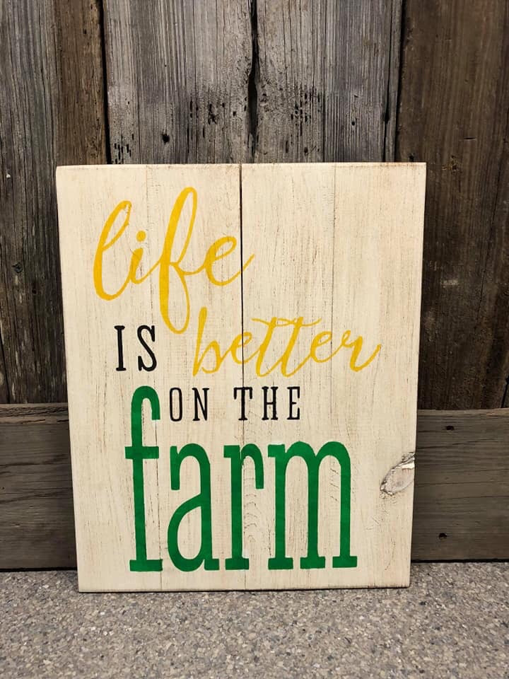 Life is better on the farm