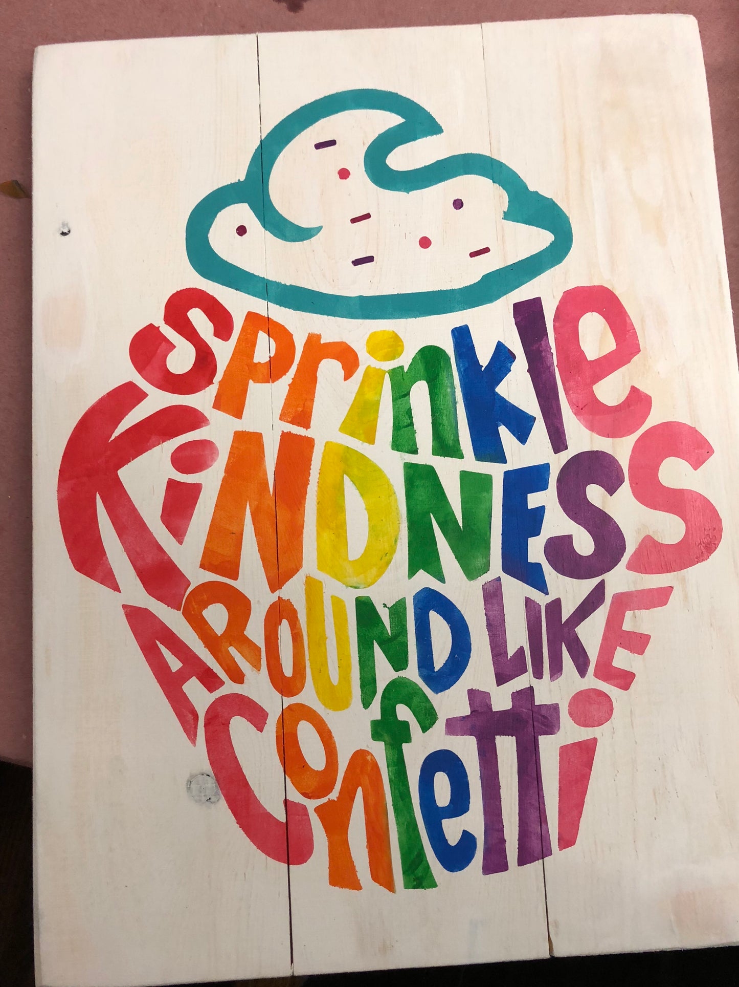 Sprinkle kindness