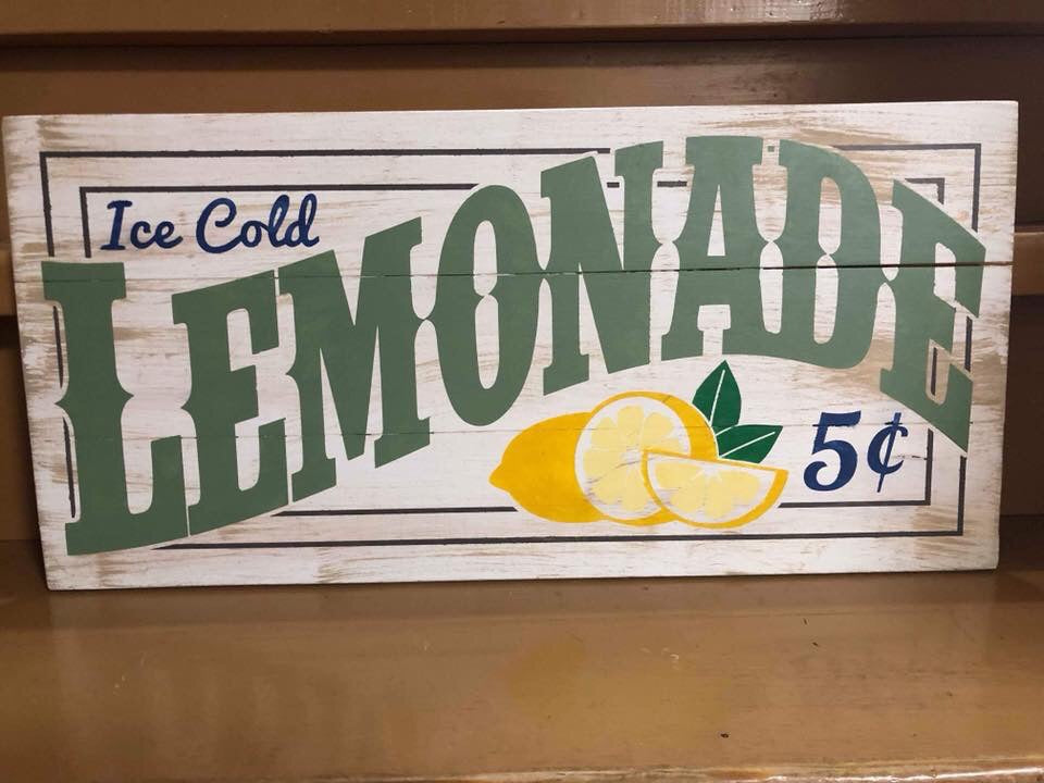 Ice Cold Lemonade