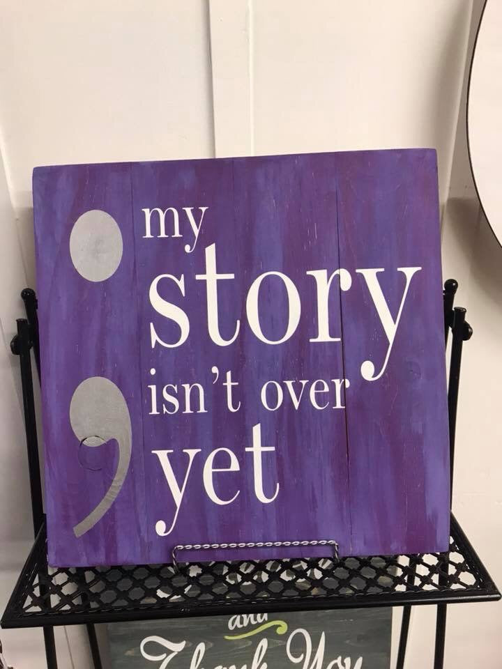 My story isn't over yet