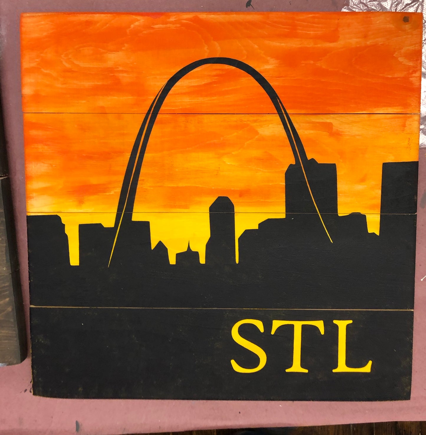 STL City Skyline