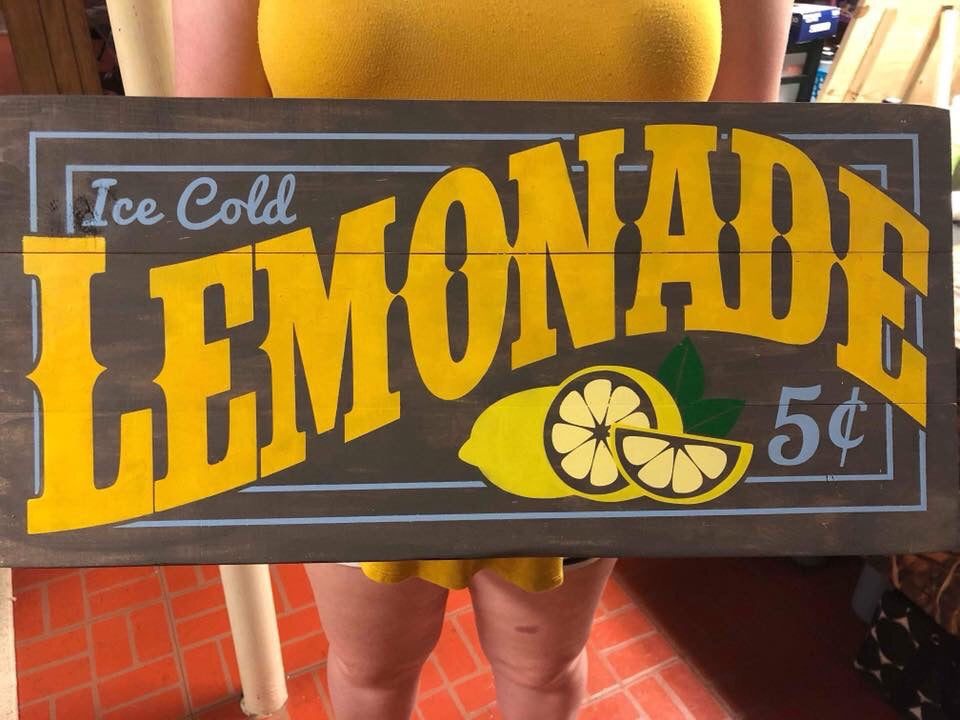 Ice Cold Lemonade