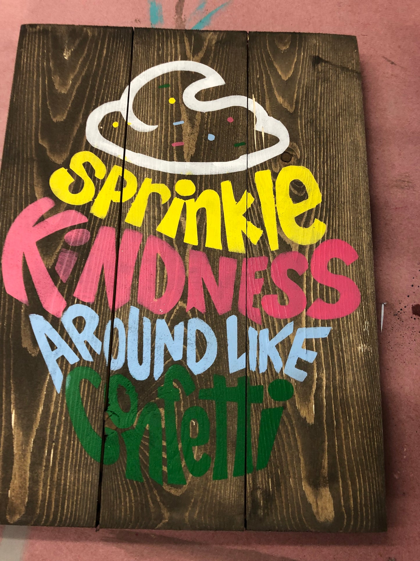 Sprinkle kindness