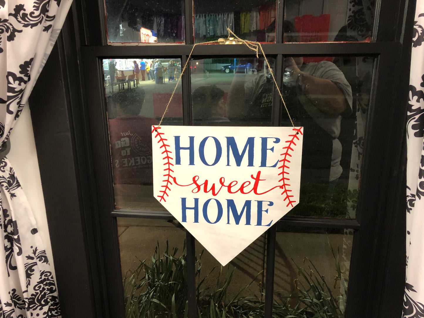 Home sweet home-home plate