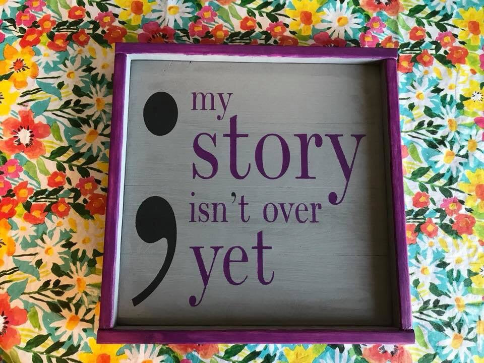 My story isn't over yet