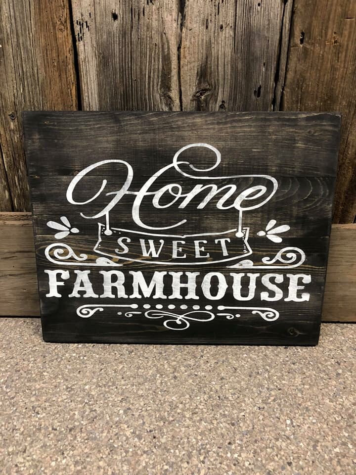 Home sweet farmhouse