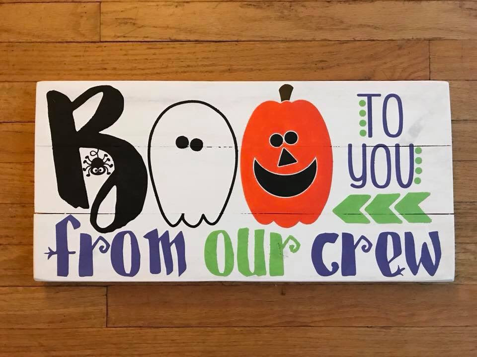 boo to you from our crew