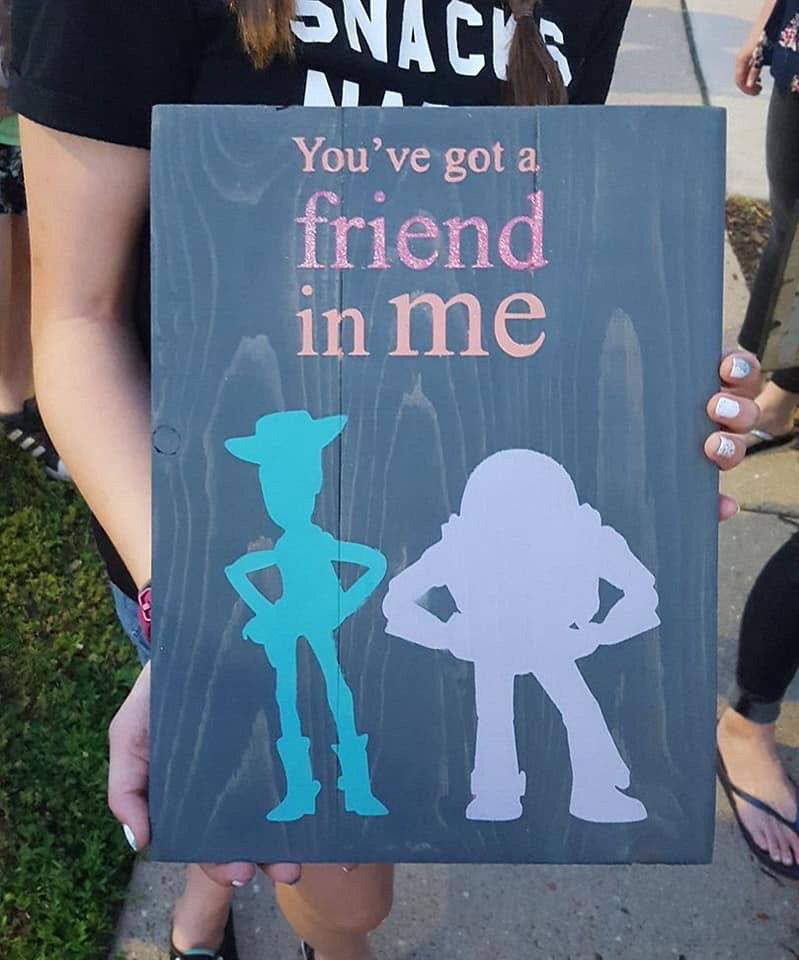 You've got a friend in me-Toy Story