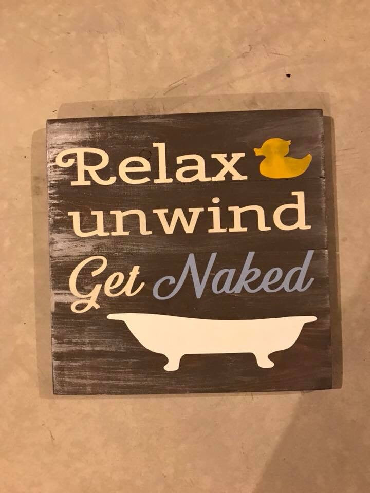 Relax unwind get naked