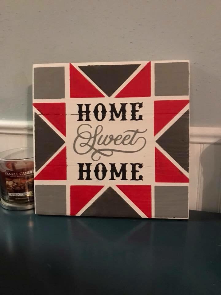 home sweet home quilt