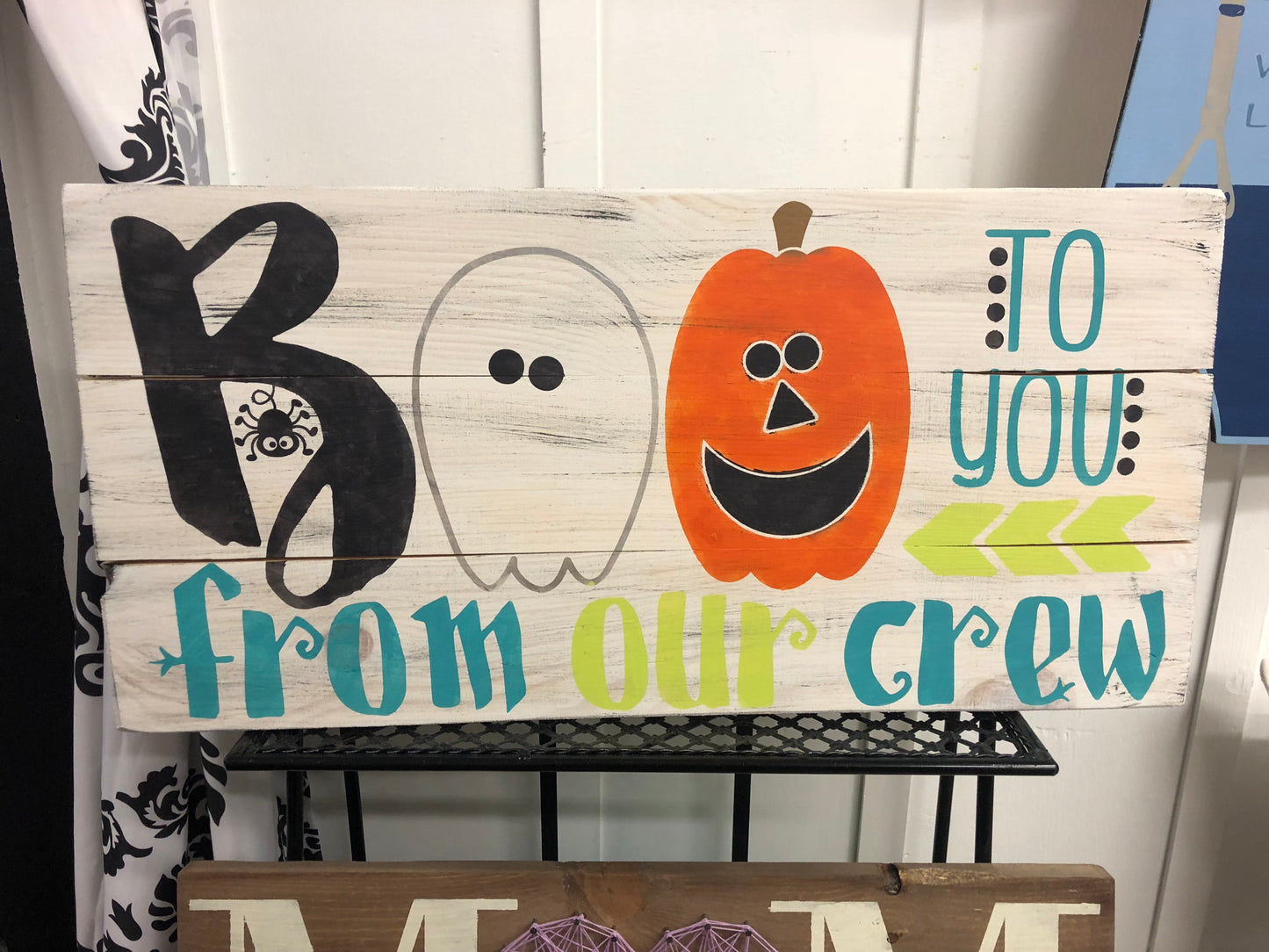 boo to you from our crew