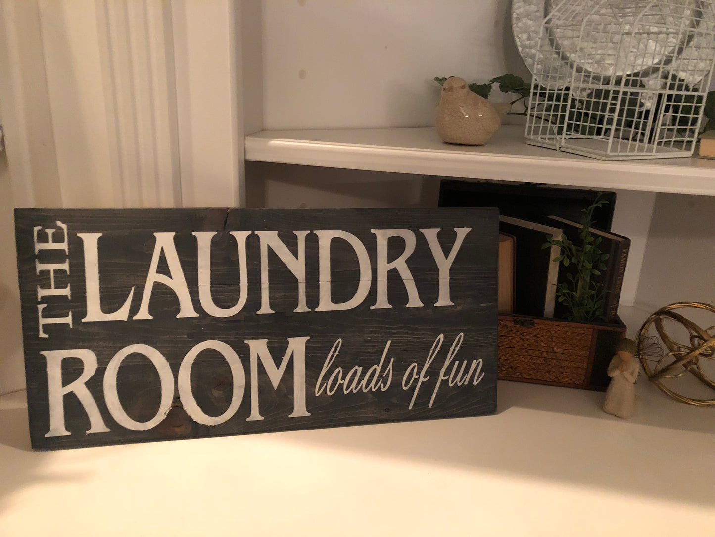 The laundry room loads of fun