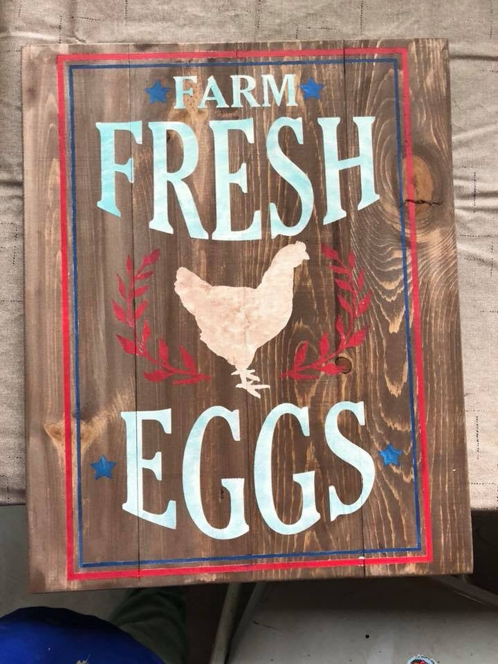 Farm Fresh Eggs