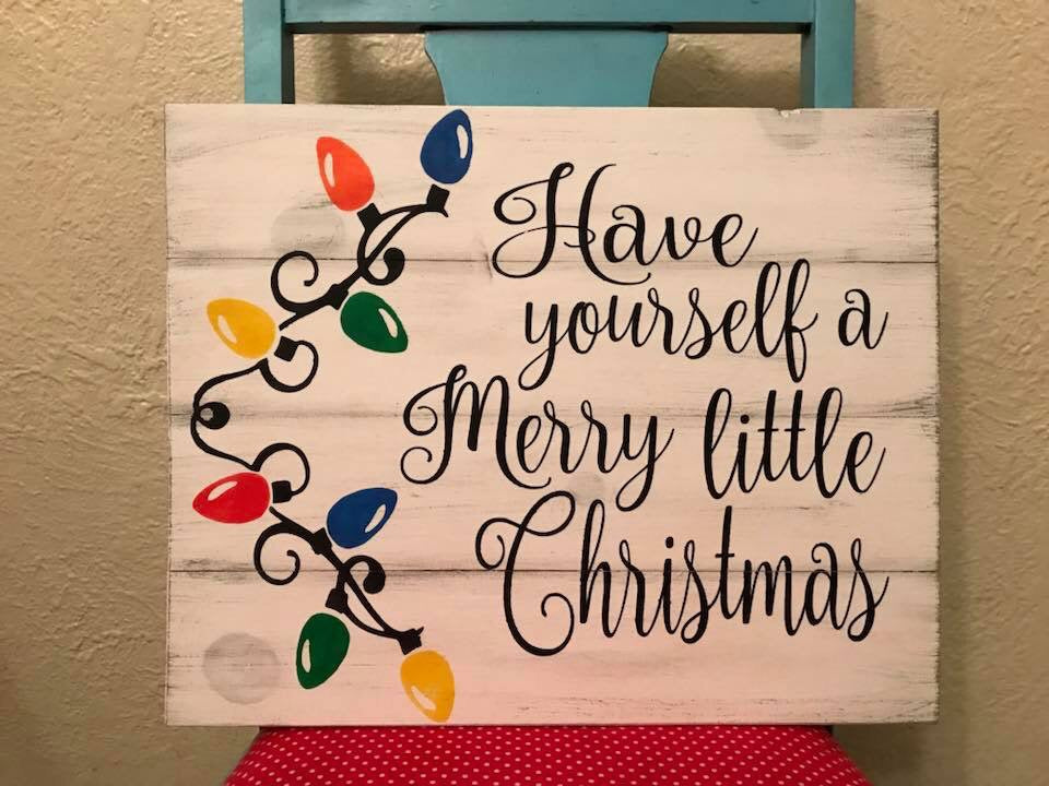 Have yourself a merry little Christmas-Lights