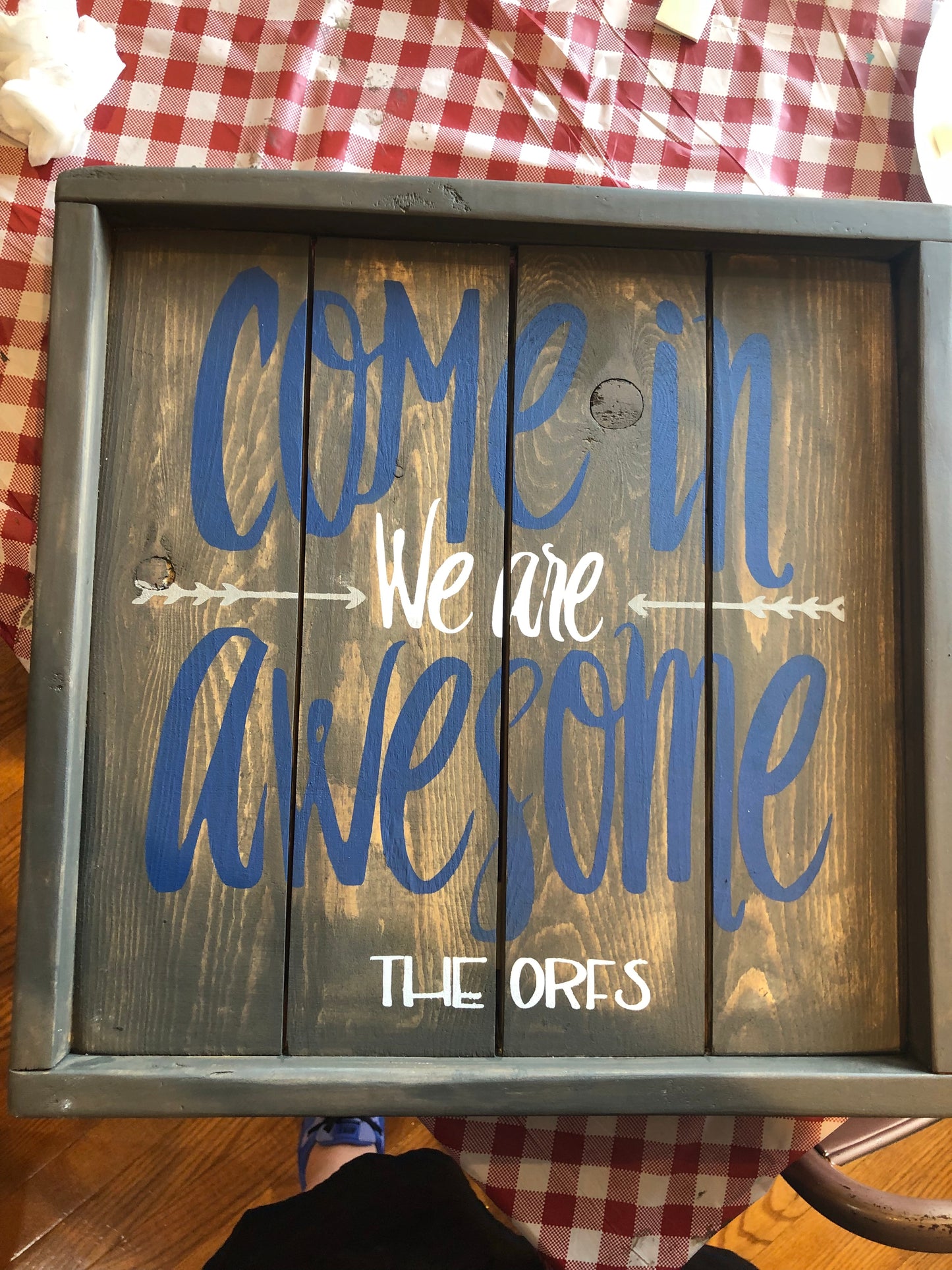 Come in we are awesome