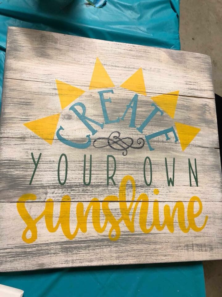 Create your own sunshine