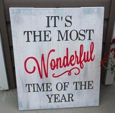 Its the most wonderful time of the year vertical