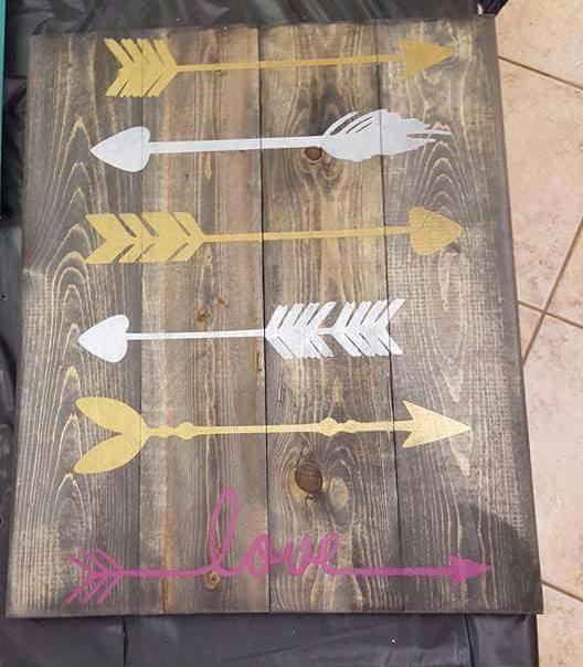 Love with 5 arrows