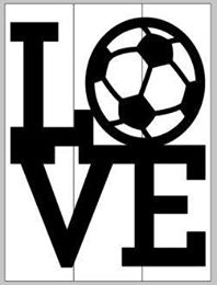 Love soccer