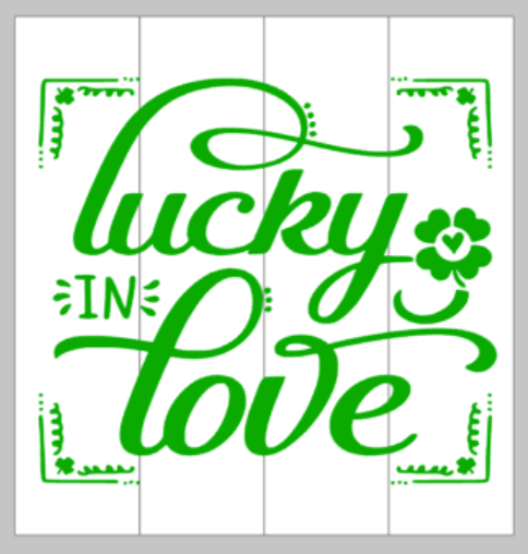 Lucky in love