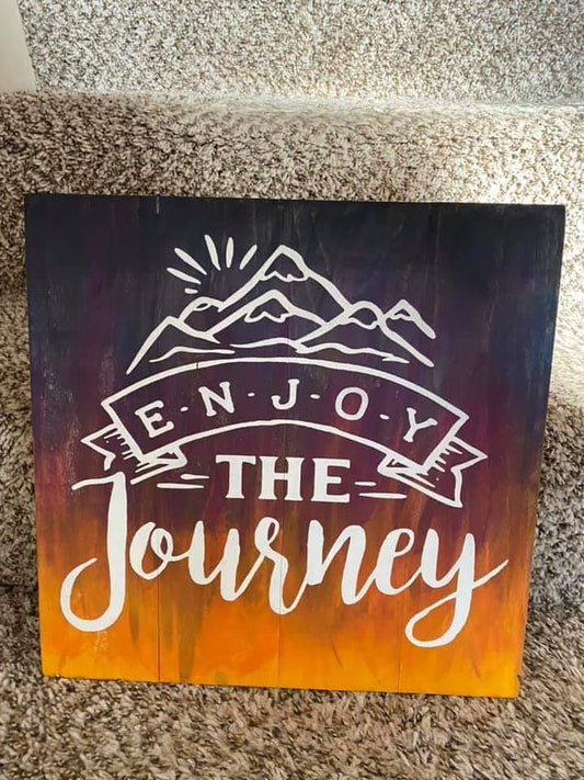 enjoy the journey