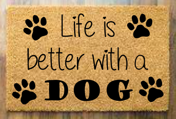 life is better with a dog